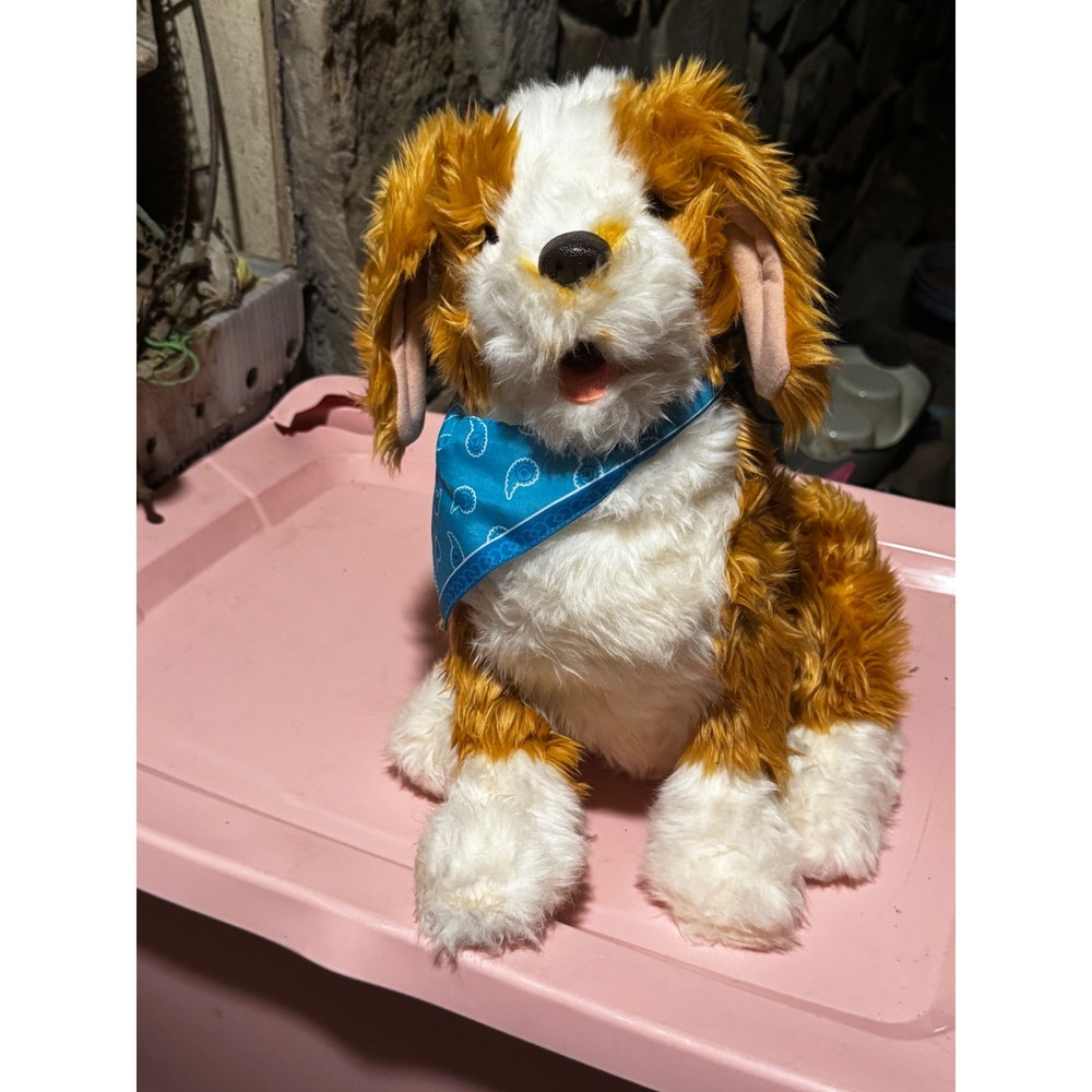 Joy For All Companion Pet Golden Pup Robotic Interactive Dog Ageless Innovation